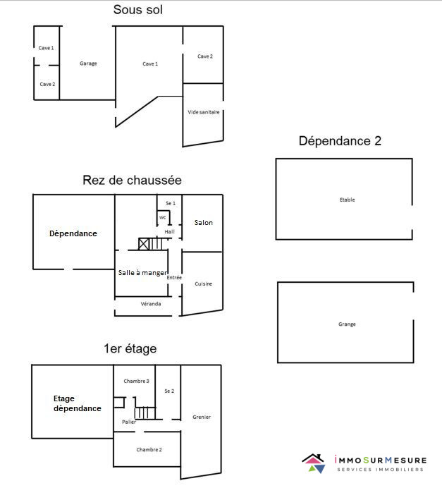 Ferme à vendre, 8 pièces - Les Albres 12220