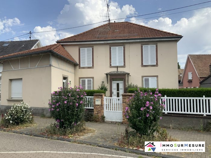 Maison individuelle à vendre, 8 pièces - Erstein 67150