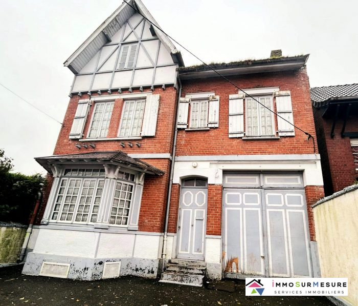 Maison bourgeoise à vendre, 7 pièces - Auchy-les-Mines 62138