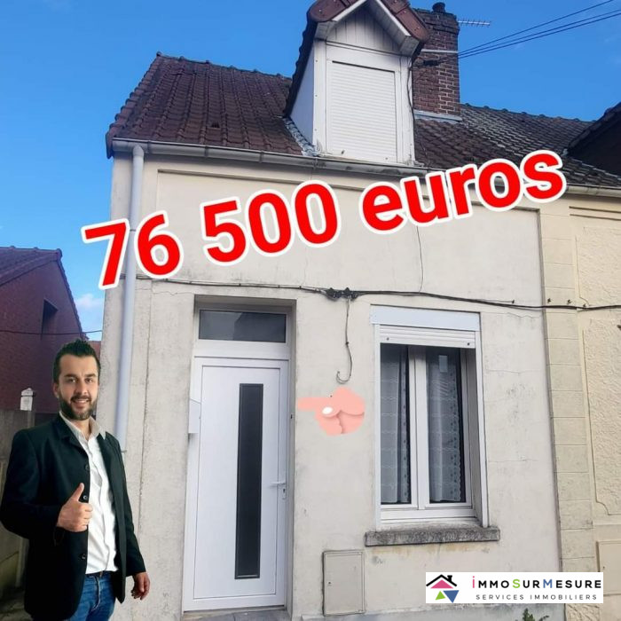 Maison à vendre, 4 pièces - Bruay-la-Buissière 62700