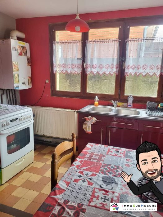 Maison à vendre, 4 pièces - Bruay-la-Buissière 62700