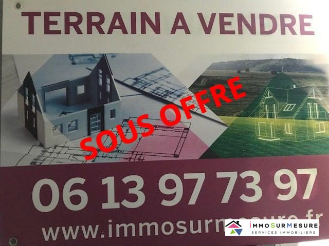 Terrain constructible à vendre, 08 a 52 ca - WOLGANTZEN 68600