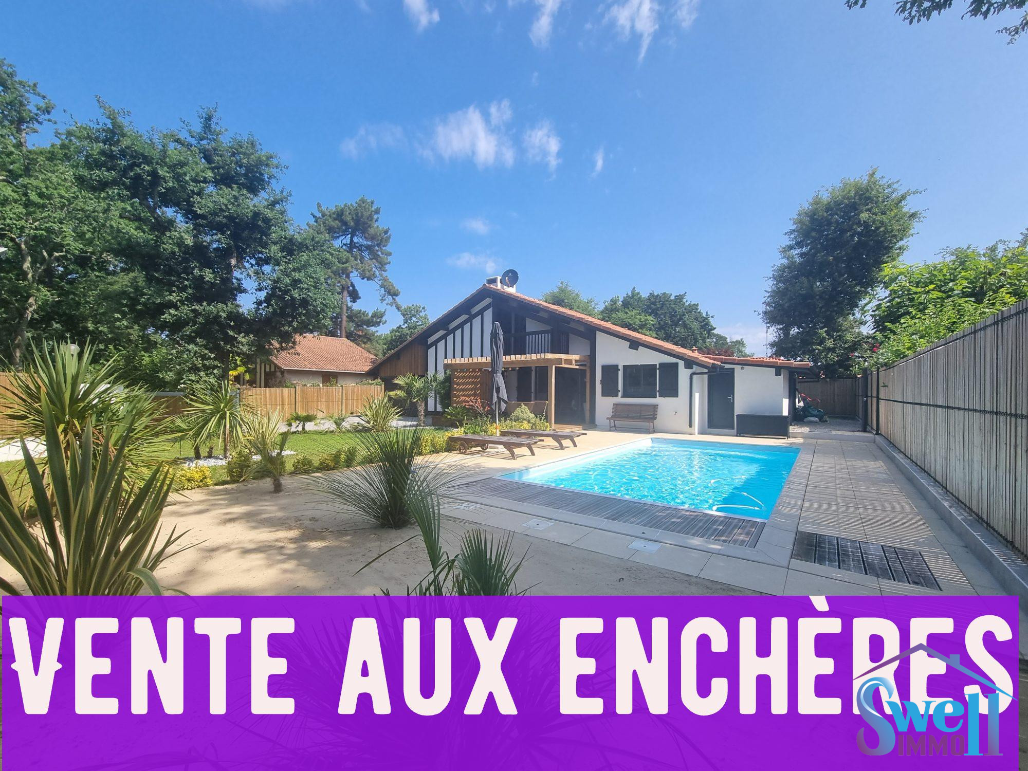 Vente Maison/Villa VIEUX-BOUCAU-LES-BAINS 40480 Landes FRANCE