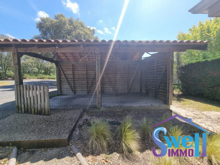 Photo Sur le domaine du Golf de Moliets, villa T4 105m² piscine garage jardin 648m² image 16/17