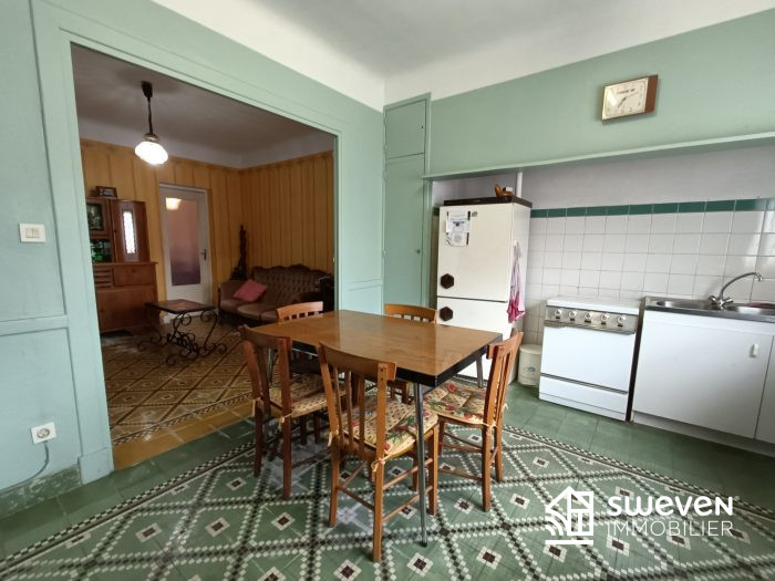 Maison mitoyenne 2 côtés à vendre, 5 pièces - Saubens 31600