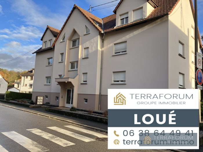 Appartement à louer, 3 pièces - Niederbronn-les-Bains 67110