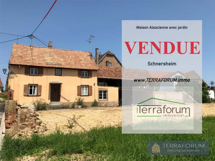 Ferme à vendre, 4 pièces - Schnersheim 67370