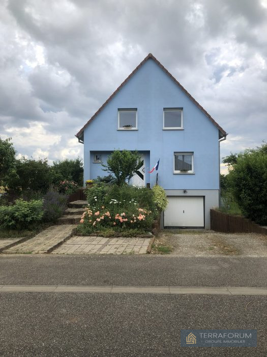 Maison individuelle à vendre, 6 pièces - Littenheim 67490
