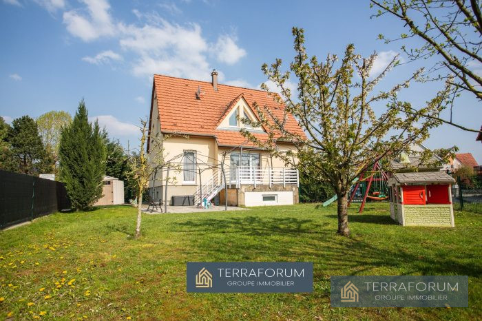 Maison contemporaine à vendre, 5 pièces - Mittelschaeffolsheim 67170