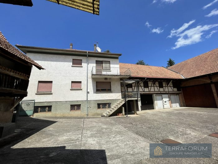 Ferme à vendre, 6 pièces - REITWILLER 67370