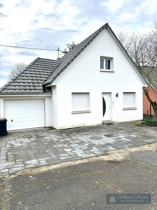 Maison contemporaine à vendre, 4 pièces - Durningen 67270