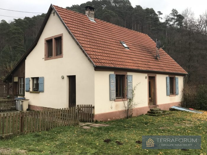 Maison ancienne à vendre, 6 pièces - Niederbronn-les-Bains 67110