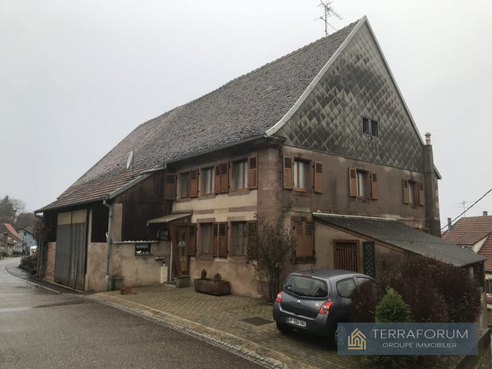 Ferme à vendre, 6 pièces - Volksberg 67290