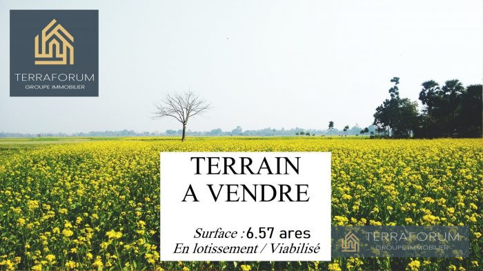 Terrain constructible à vendre, 06 a 57 ca - Biblisheim 67360