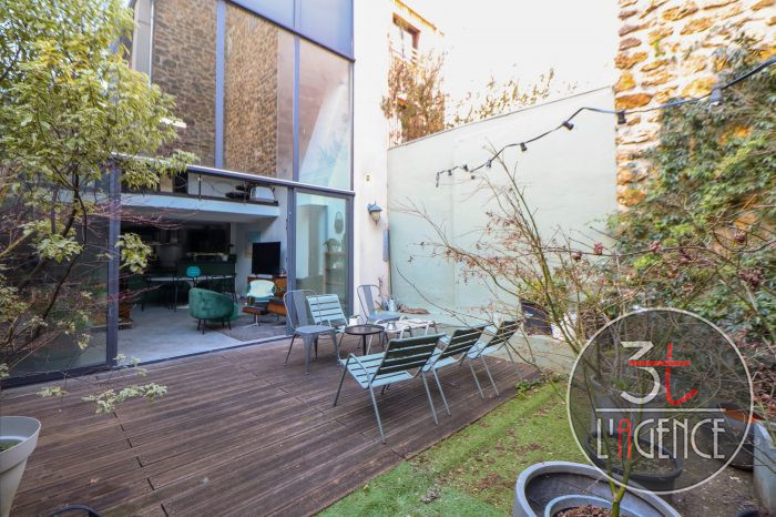 Maison contemporaine à vendre, 5 pièces - Montreuil 93100