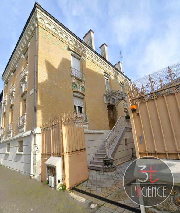 Maison bourgeoise à vendre, 8 pièces - Montreuil 93100