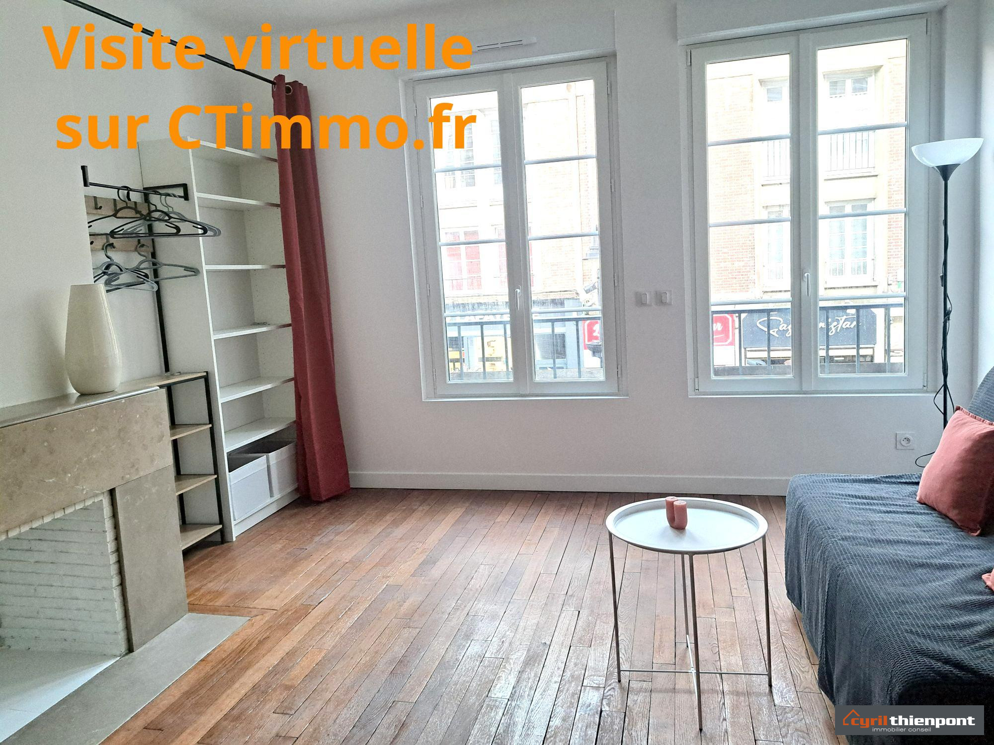 Location annuelle Appartement ABBEVILLE 80100 Somme FRANCE