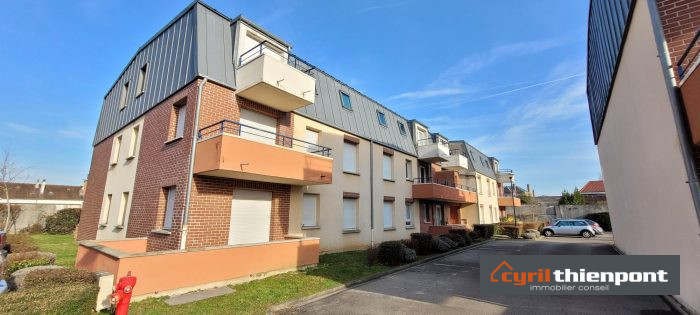 Appartement à vendre, 3 pièces - Abbeville 80100