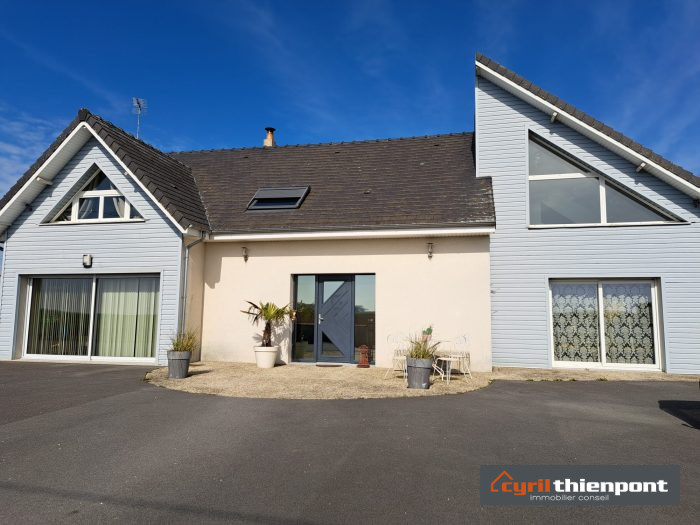 Maison à vendre, 7 pièces - Tours-en-Vimeu 80210