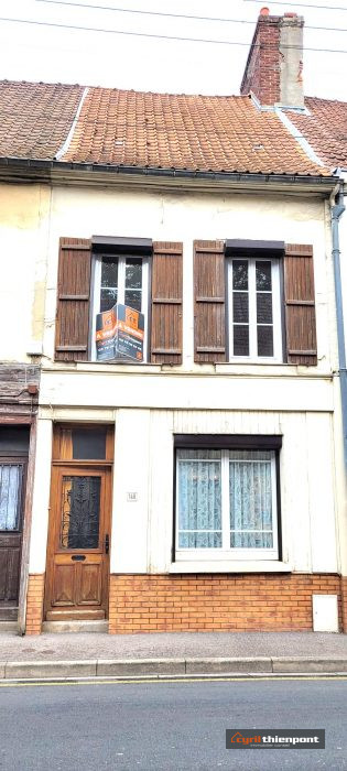 Maison à vendre, 5 pièces - Abbeville 80100