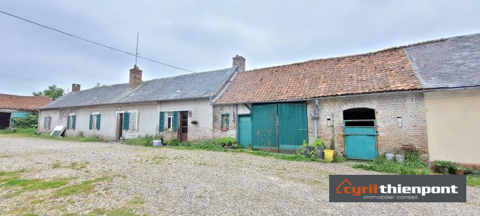 Maison à vendre, 5 pièces - Oneux 80135