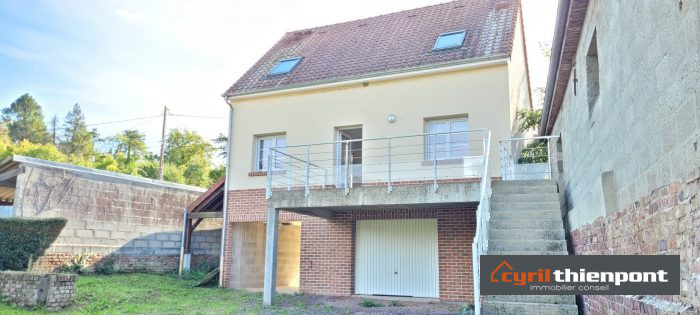 Maison à vendre, 4 pièces - Bray-lès-Mareuil 80580