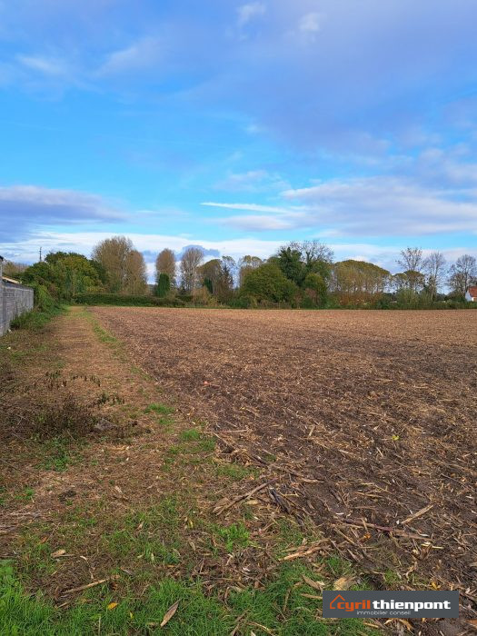 Terrain constructible à vendre, 07 a 50 ca - Érondelle 80580