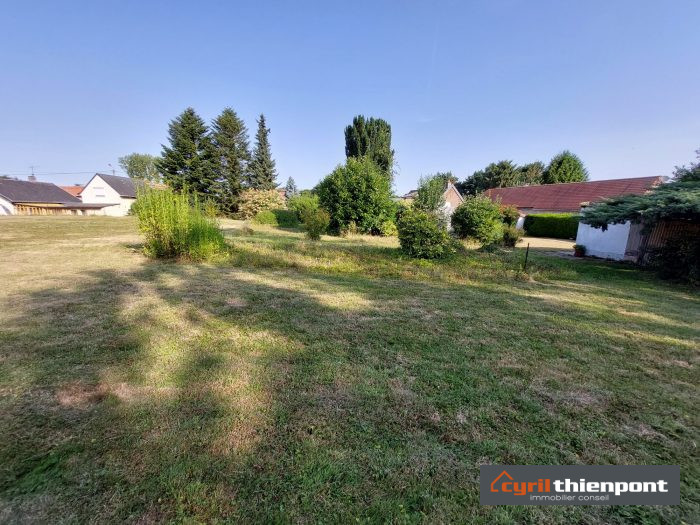 Terrain constructible à vendre, 10 a - Gorenflos 80690