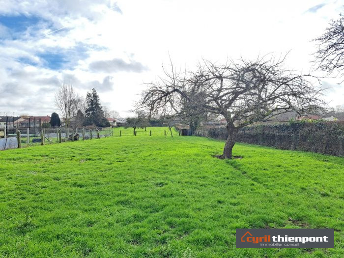 Terrain constructible à vendre, 35 a - Le Titre 80132