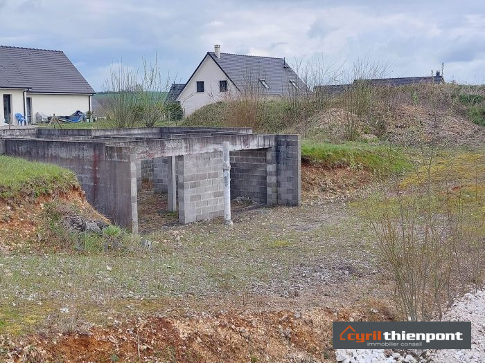 Terrain constructible à vendre, 11 a 41 ca - Drucat 80132