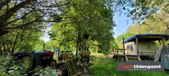 Etang à vendre, 01 ha 24 a 80 ca - Cambron 80132