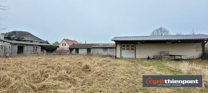 Terrain constructible à vendre, 41 a 48 ca - Saint-Maxent 80140