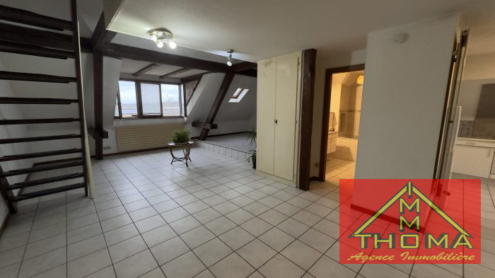 Appartement à vendre, 2 pièces - Huningue 68330