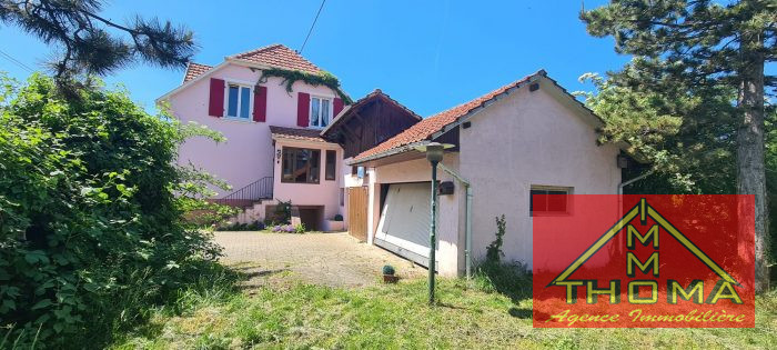 Maison individuelle à vendre, 7 pièces - Sierentz 68510