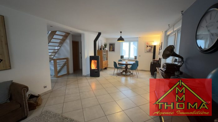 Maison individuelle à vendre, 6 pièces - Kappelen 68510