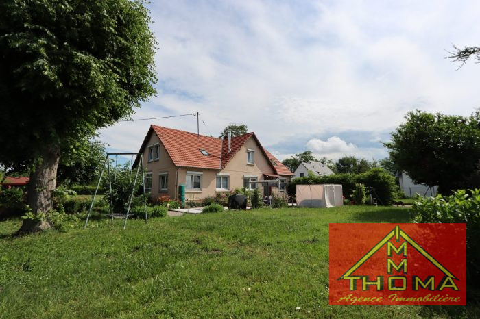 Maison individuelle à vendre, 10 pièces - Ottmarsheim 68490