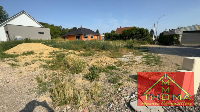 Terrain constructible à vendre, 06 a 57 ca - Aspach 68130