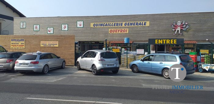 Local commercial à vendre, 306 m² - Soulac-sur-Mer 33780