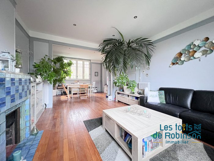 Maison individuelle à vendre, 6 pièces - Le Plessis-Robinson 92350