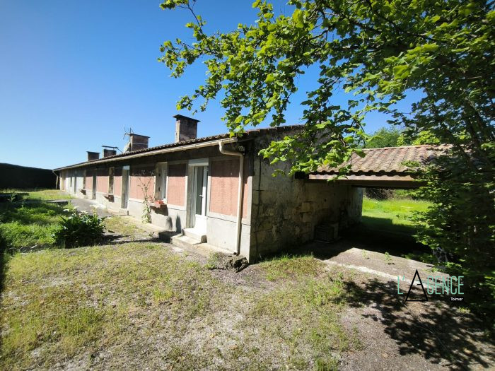 Maison ancienne à vendre, 5 pièces - Cussac-Fort-Médoc 33460