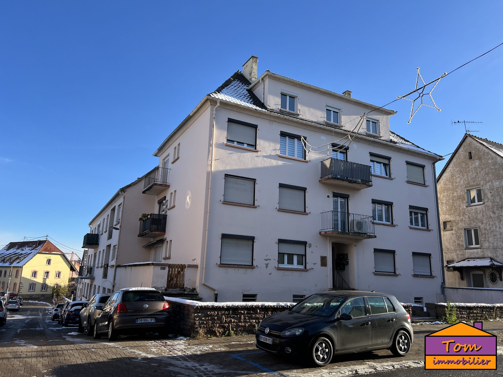 Vente Appartement INGERSHEIM 68040 Haut Rhin FRANCE