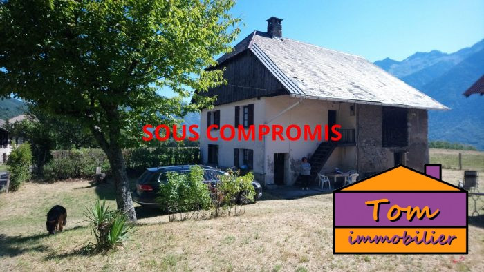 Maison ancienne à vendre, 4 pièces - Saint-Alban-des-Hurtières 73220