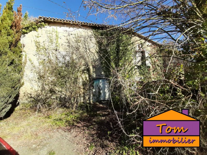 Maison ancienne à vendre, 2 pièces - Lusignac 24320