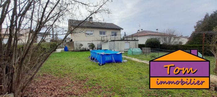 Maison individuelle à vendre, 4 pièces - Verteillac 24320