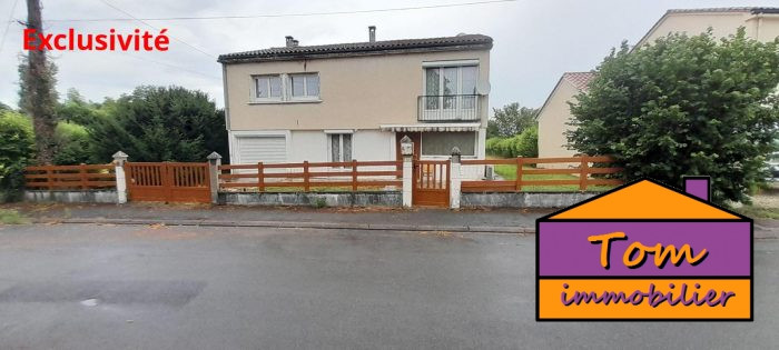 Maison individuelle à vendre, 5 pièces - Verteillac 24320