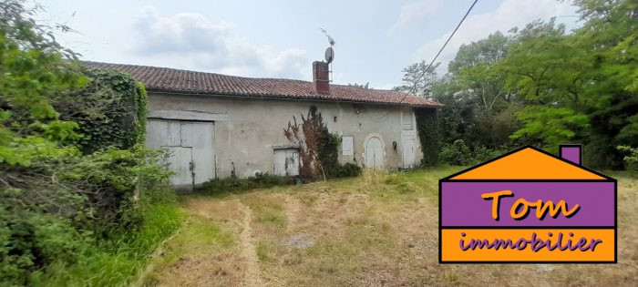 Maison ancienne à vendre, 4 pièces - La Tour-Blanche-Cercles 24320