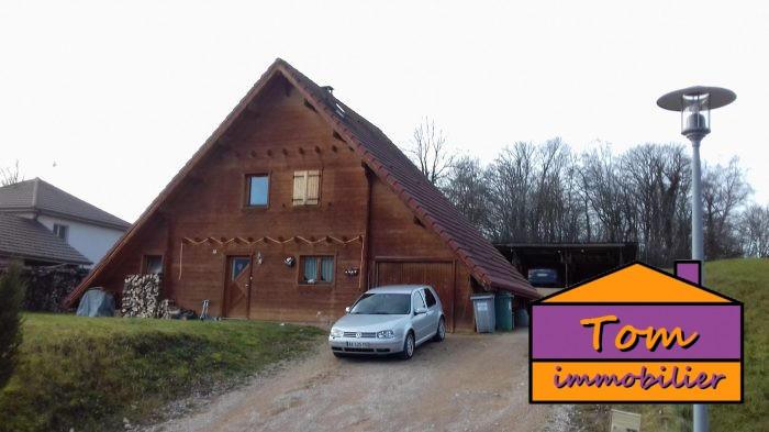 Chalet à vendre, 5 pièces - Courtavon 68480