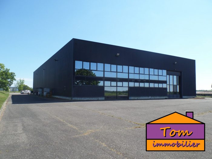 Local industriel à vendre, 1892 m² - Phalsbourg 57370