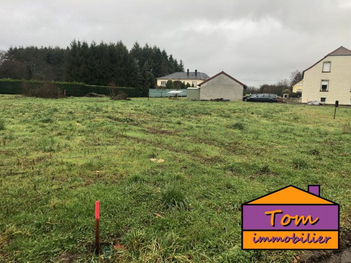 Terrain constructible à vendre, 06 a 37 ca - Zetting 57905