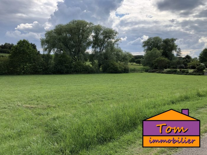 Terrain constructible à vendre, 10 a - Saint-Jean-Rohrbach 57510